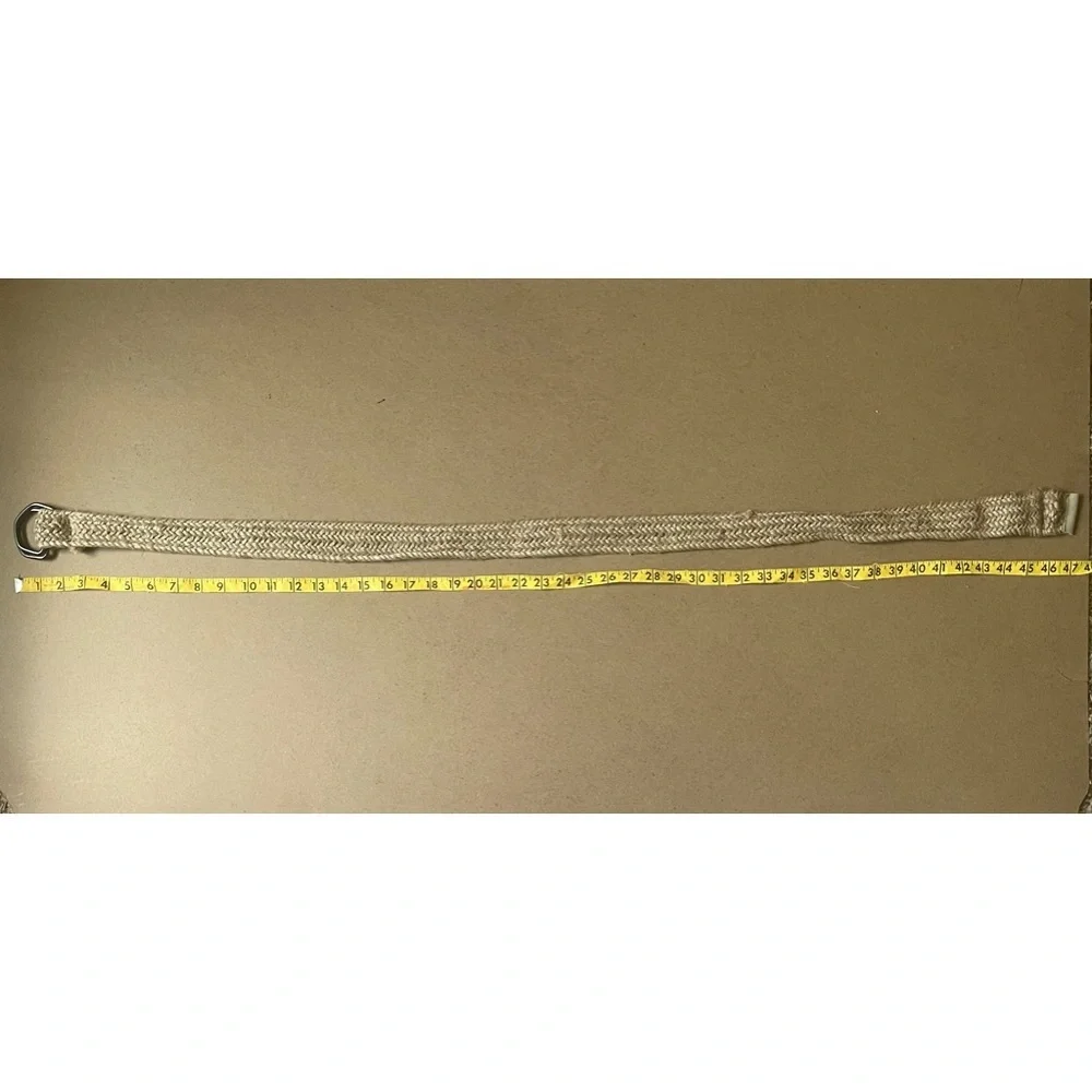 Adjustable Length Braided Belt​